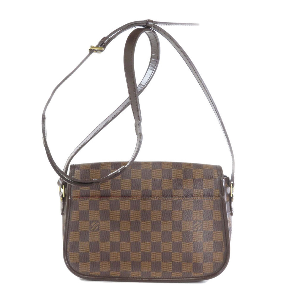 Louis Vuitton Bag Damier Sologne Shoulder Azur Canvas White